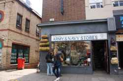 Photograph of Army & Navy Stores