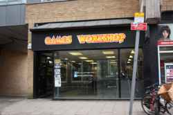 Photograph of Games Workshop