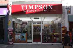 Photograph of Timpson