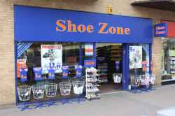 Photograph of Shoe Zone