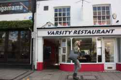 Photograph of Varsity Restaurant