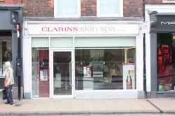 Photograph of Clarins