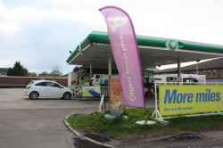 Photograph of BP Service Station