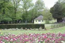 Photograph of Chists Pieces Bowling Green And Pavilion