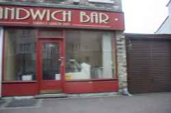 Photograph of Sandwich Bar