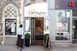 Photograph of Café Carringtons